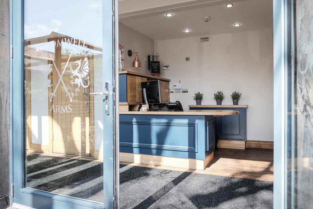 Cromwell Arms Country Pub With Rooms Romsey Exteriör bild