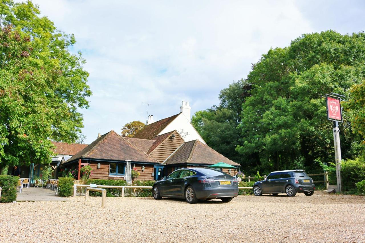Cromwell Arms Country Pub With Rooms Romsey Exteriör bild